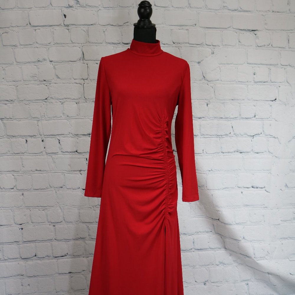 Sexy Long Red Gown